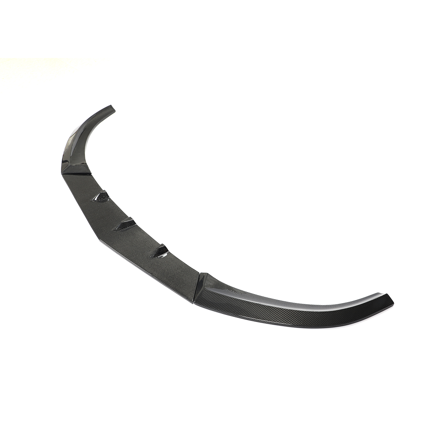 Mercedes C-Class (W205) Carbon Fibre Front Lip (AMG-Line)