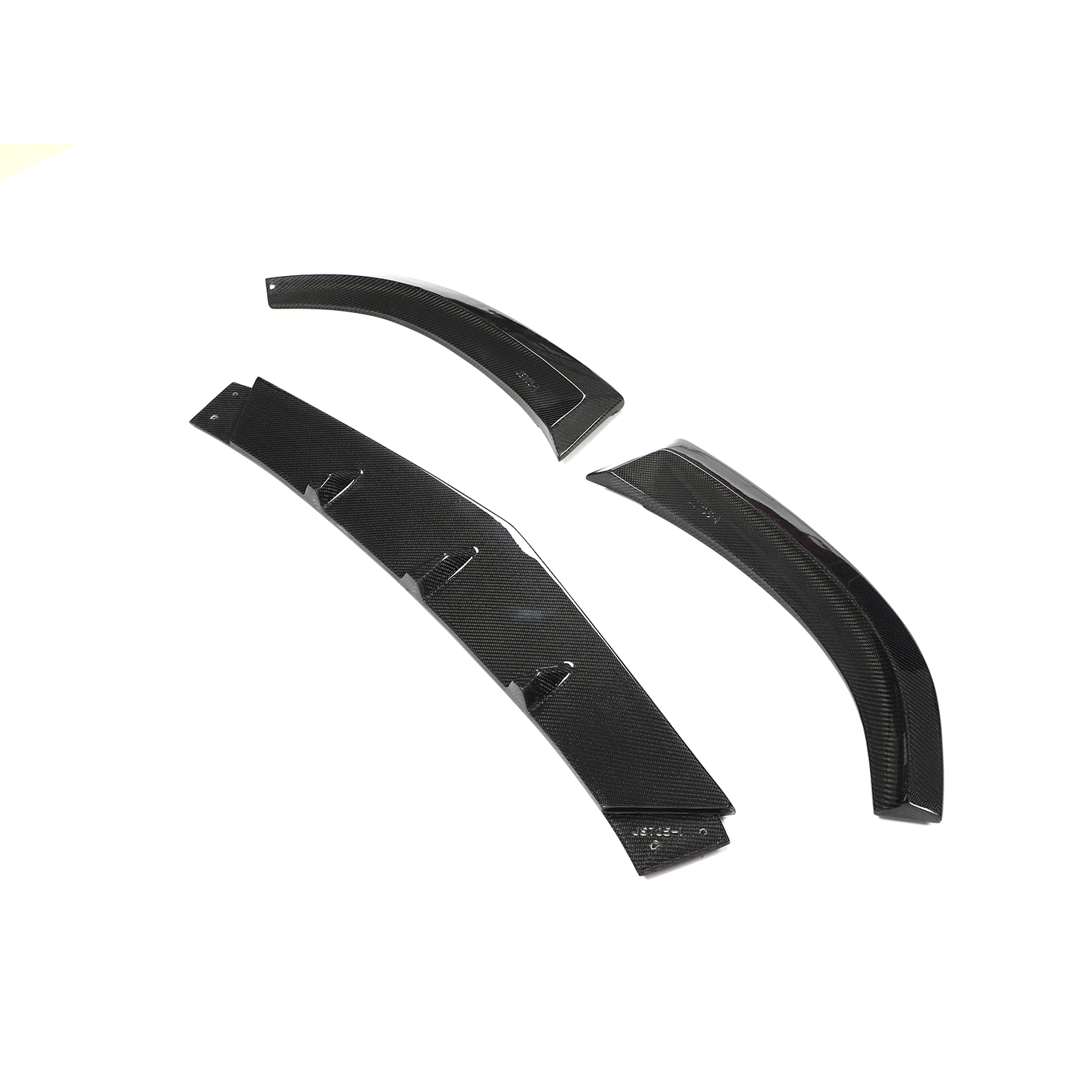 Mercedes C-Class (W205) Carbon Fibre Front Lip (AMG-Line)