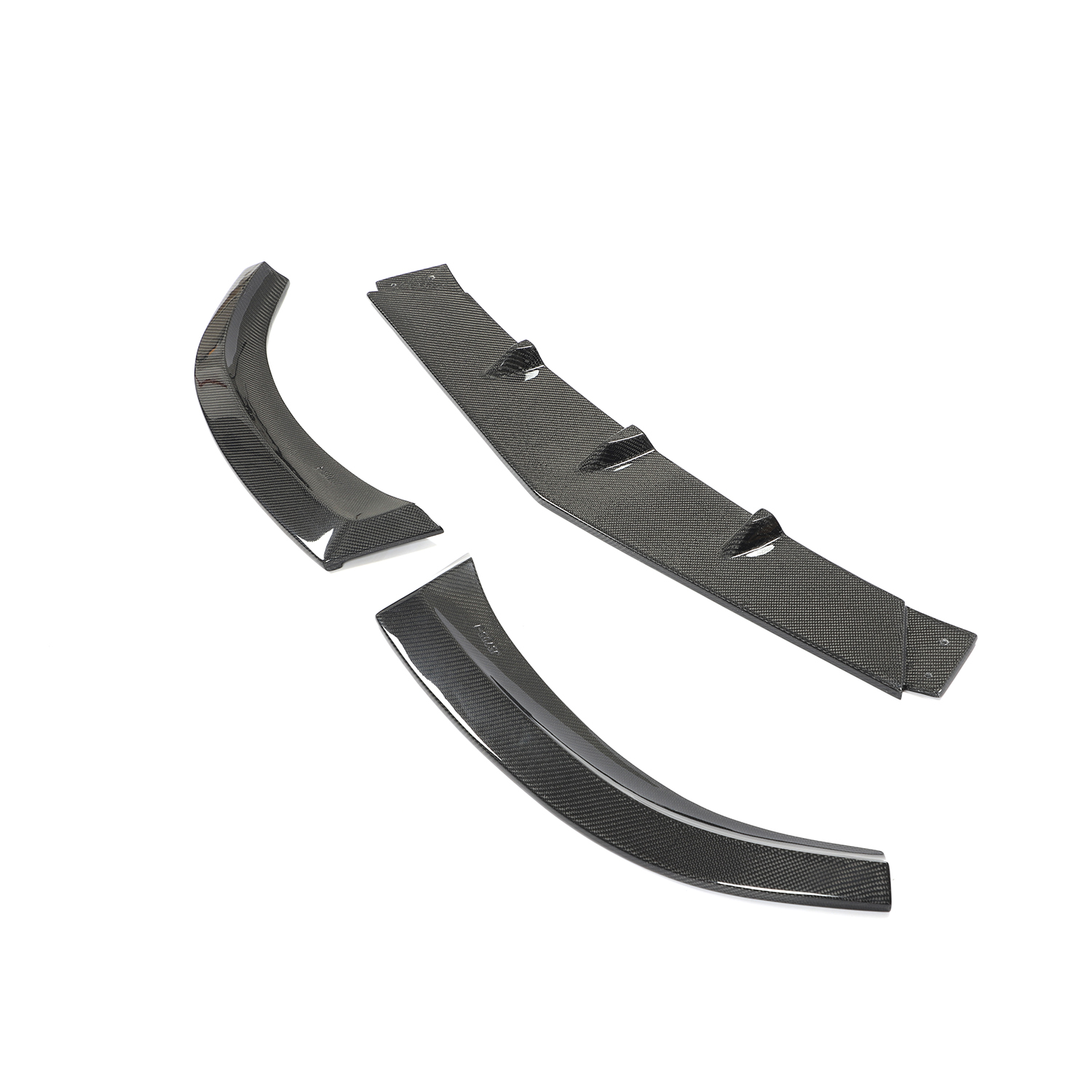 Mercedes C-Class (W205) Carbon Fibre Front Lip (AMG-Line)