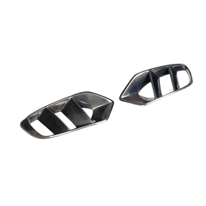 Mercedes C-Class (W205) Carbon Fibre Fog Lamp Covers (Base Model)