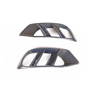 Mercedes C-Class (W205) Carbon Fibre Fog Lamp Covers (Base Model)