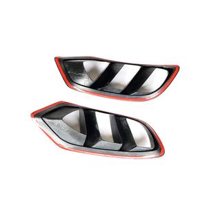 Mercedes C-Class (W205) Carbon Fibre Fog Lamp Covers (Base Model)