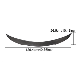 Mercedes C-Class (W205) Carbon Fibre Spoiler (Ducktail)