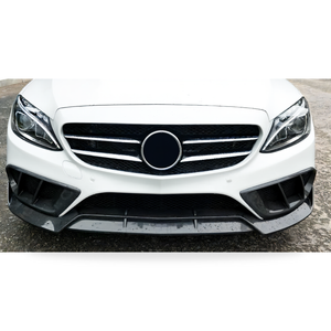 Mercedes C-Class (W205) Carbon Fibre Fog Lamp Covers