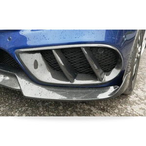 Mercedes C-Class (W205) Carbon Fibre Fog Lamp Covers