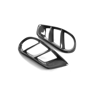 Mercedes C-Class (W205) Carbon Fibre Fog Lamp Covers