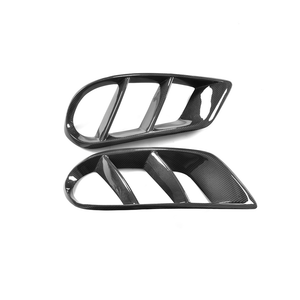 Mercedes C-Class (W205) Carbon Fibre Fog Lamp Covers