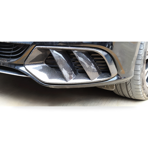 Mercedes C-Class (W205) Carbon Fibre Front Bumper Vents