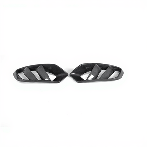 Mercedes C-Class (W205) Carbon Fibre Front Bumper Vents