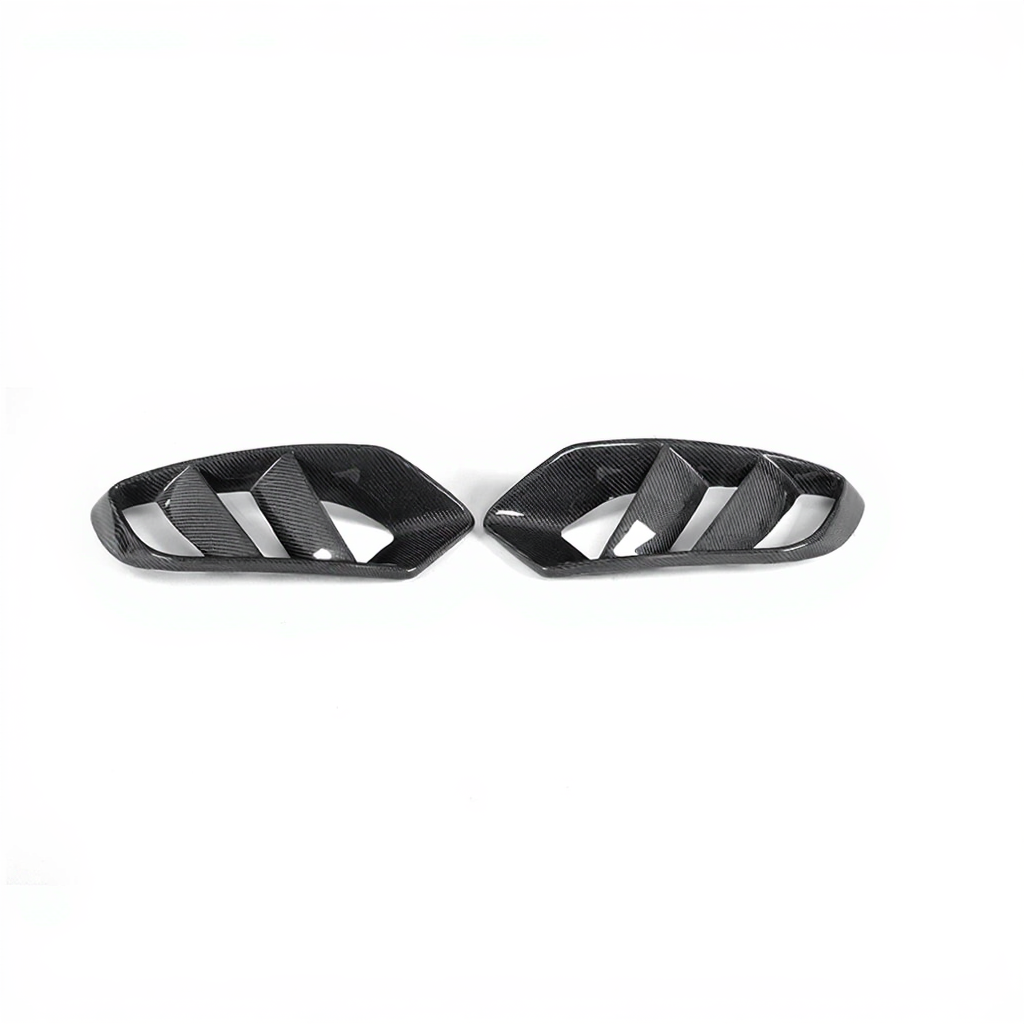 Mercedes C-Class (W205) Carbon Fibre Front Bumper Vents