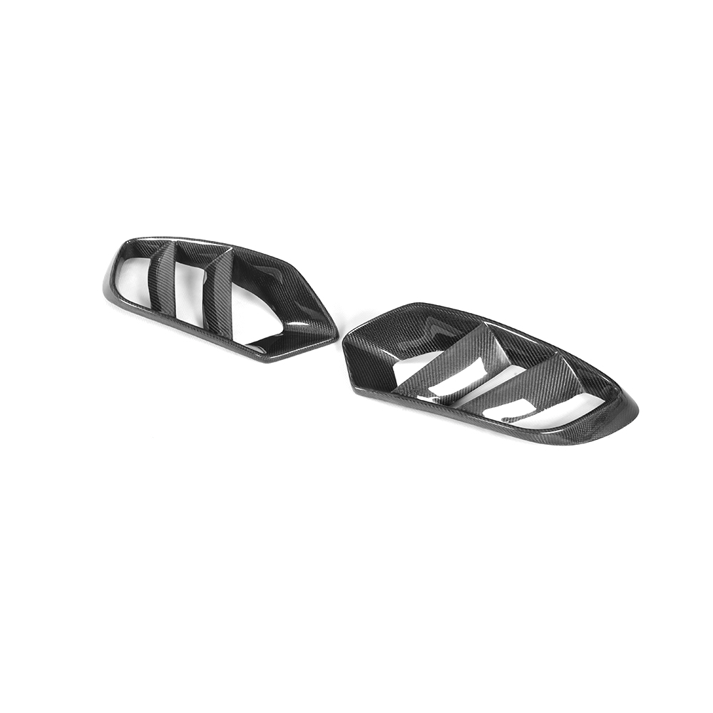Mercedes C-Class (W205) Carbon Fibre Front Bumper Vents