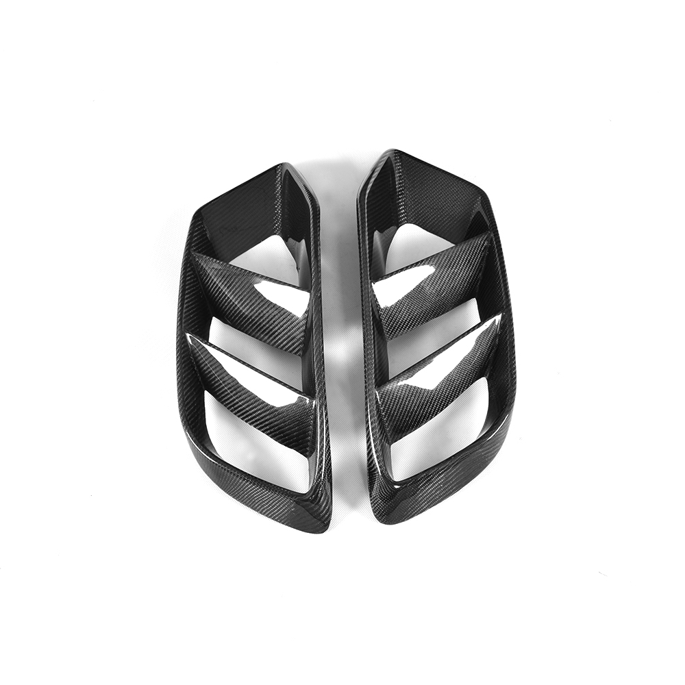 Mercedes C-Class (W205) Carbon Fibre Front Bumper Vents
