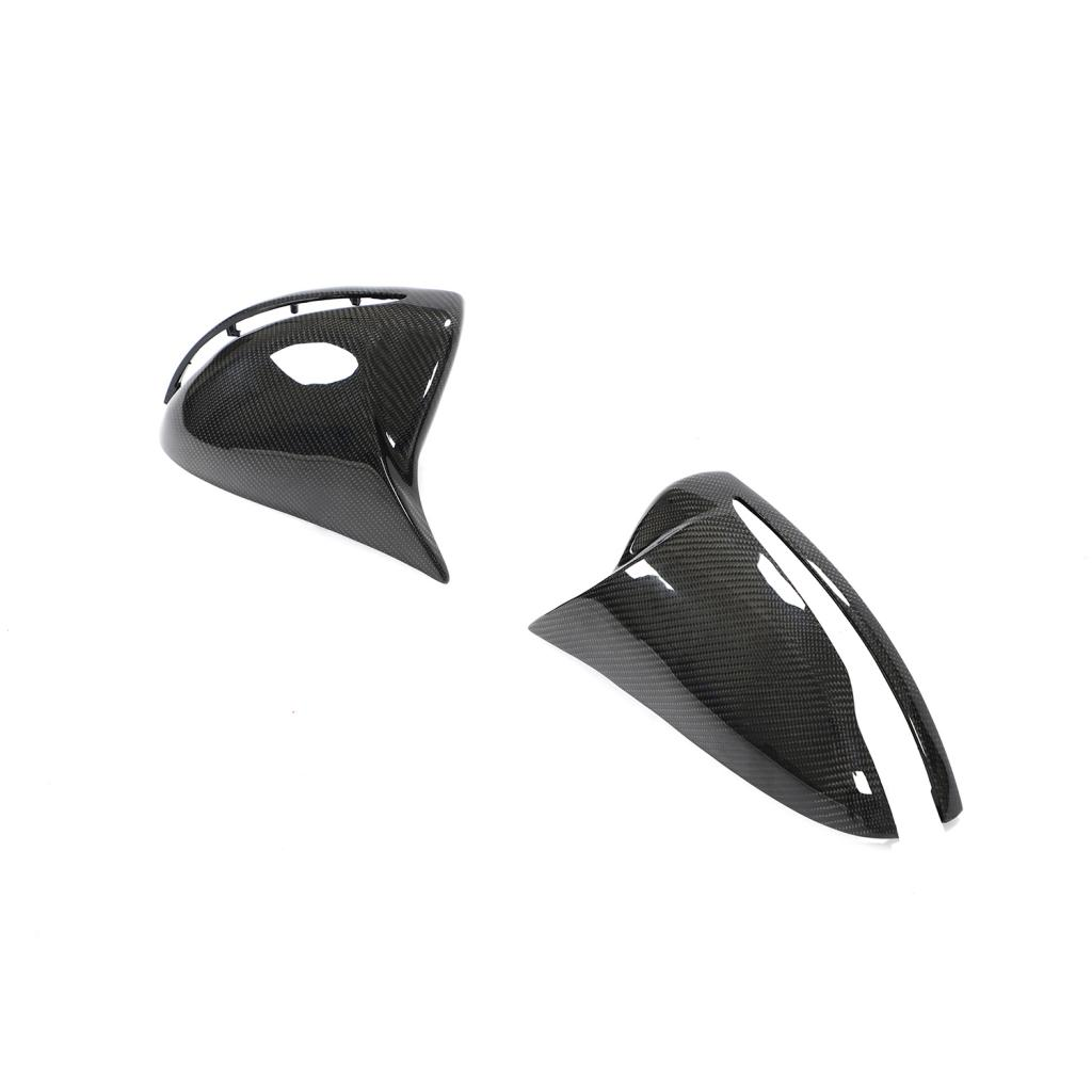 Mercedes C-Class (W205) Carbon Fibre Mirror Caps