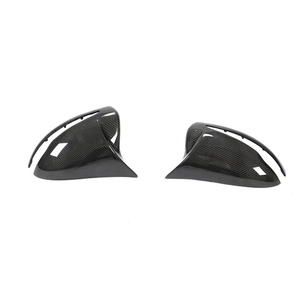 Mercedes C-Class (W205) Carbon Fibre Mirror Caps