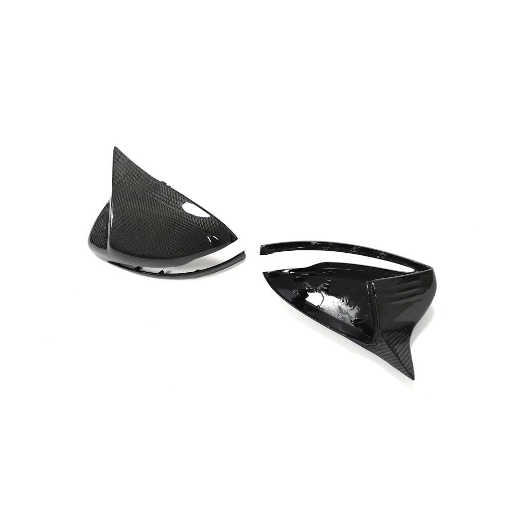 Mercedes C-Class (W205) Carbon Fibre Mirror Caps