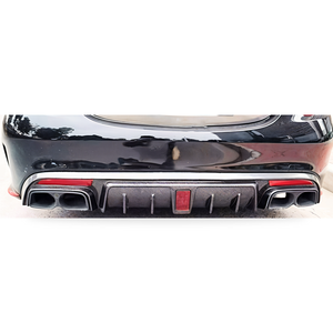 Mercedes C-Class (W205) Carbon Fibre Rear Diffuser