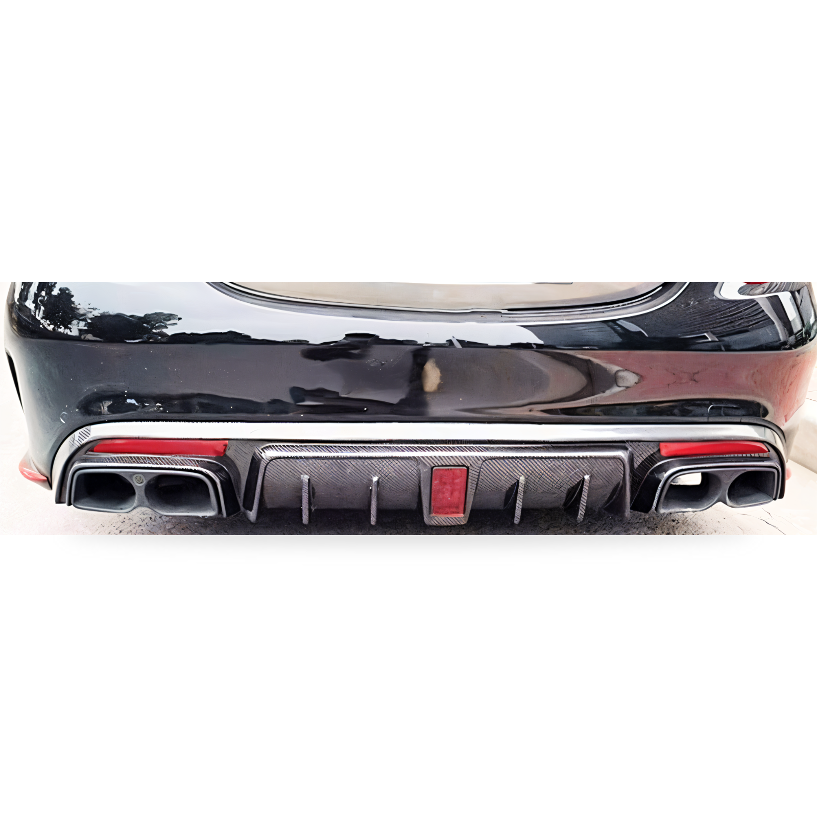 Mercedes C-Class (W205) Carbon Fibre Rear Diffuser
