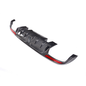 Mercedes C-Class (W205) Carbon Fibre Rear Diffuser