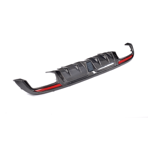 Mercedes C-Class (W205) Carbon Fibre Rear Diffuser
