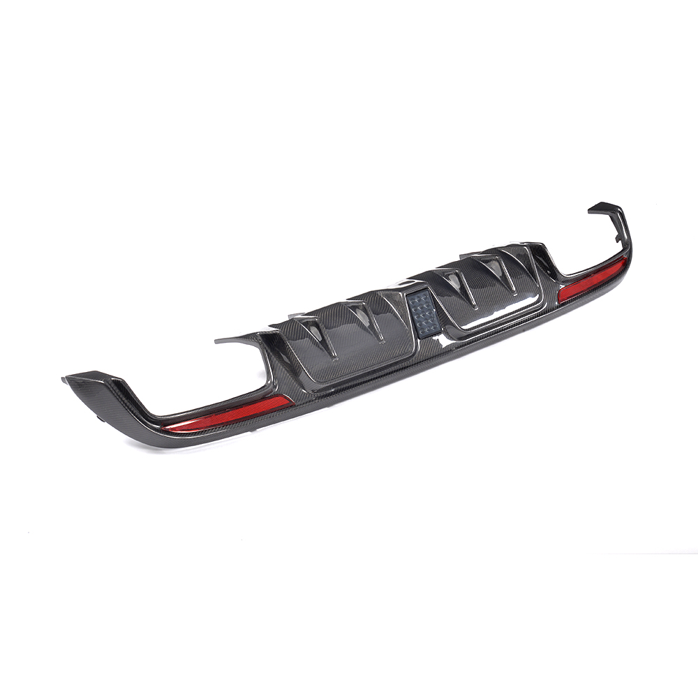 Mercedes C-Class (W205) Carbon Fibre Rear Diffuser
