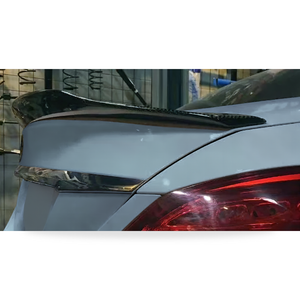 Mercedes C-Class (W205) Carbon Fibre Spoiler (Ducktail)