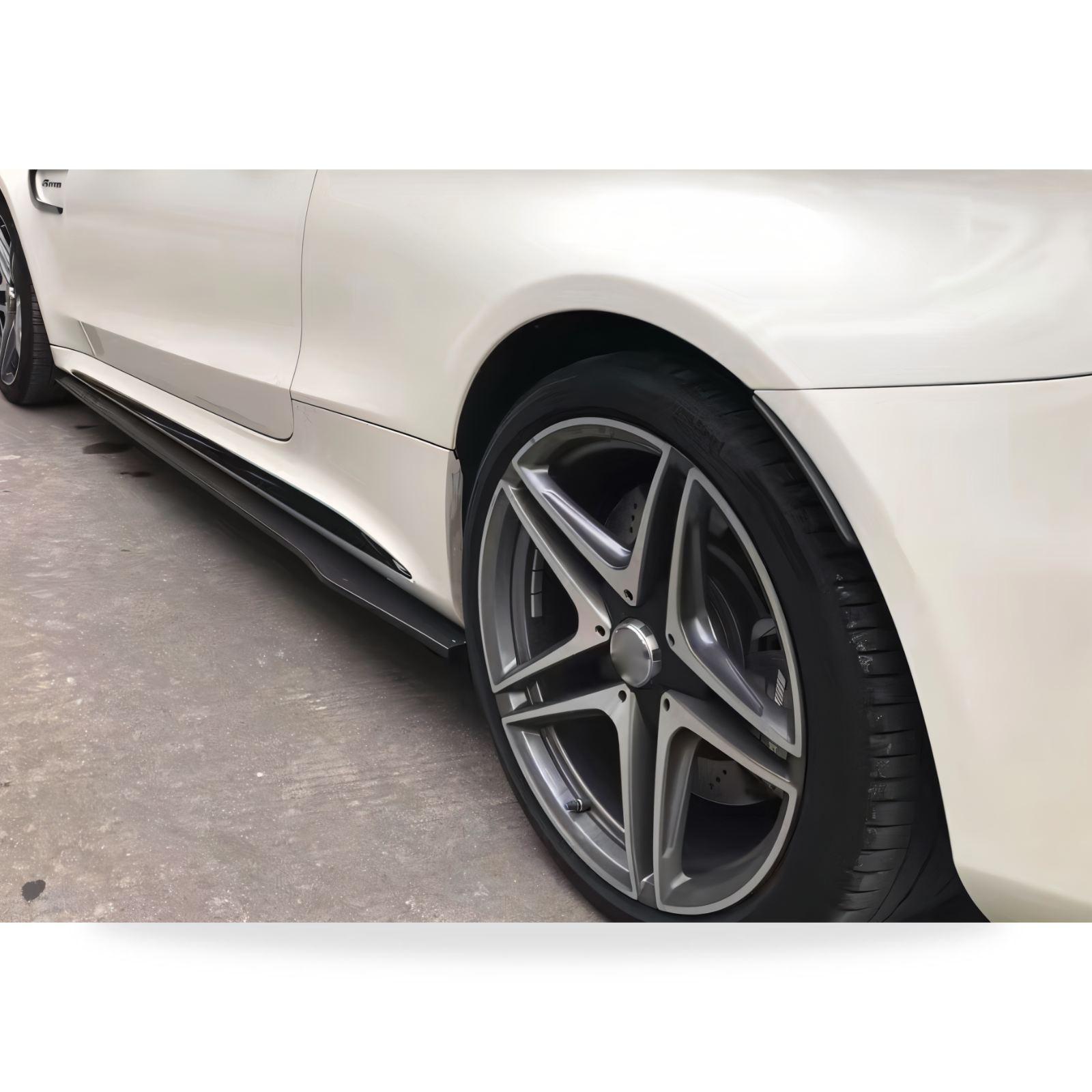 Mercedes C-Class (W205) Carbon Fibre Side Skirts
