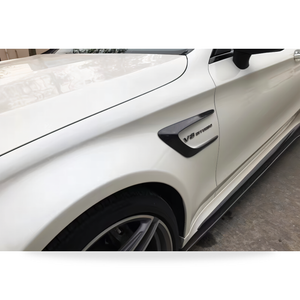 Mercedes C-Class (W205) Carbon Fibre Side Skirts