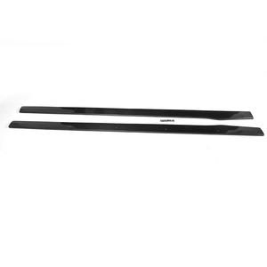 Mercedes C-Class (W205) Carbon Fibre Side Skirts