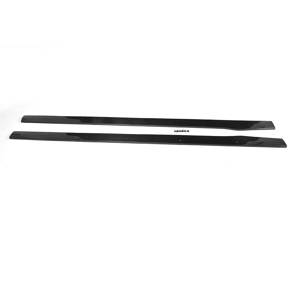 Mercedes C-Class (W205) Carbon Fibre Side Skirts