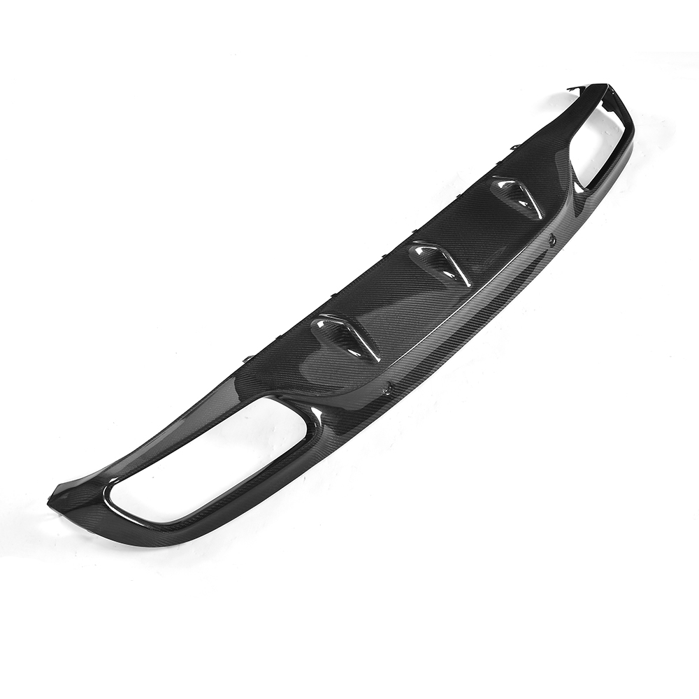 Mercedes C-Class (W205 Coupe) Carbon Fibre Rear Diffuser