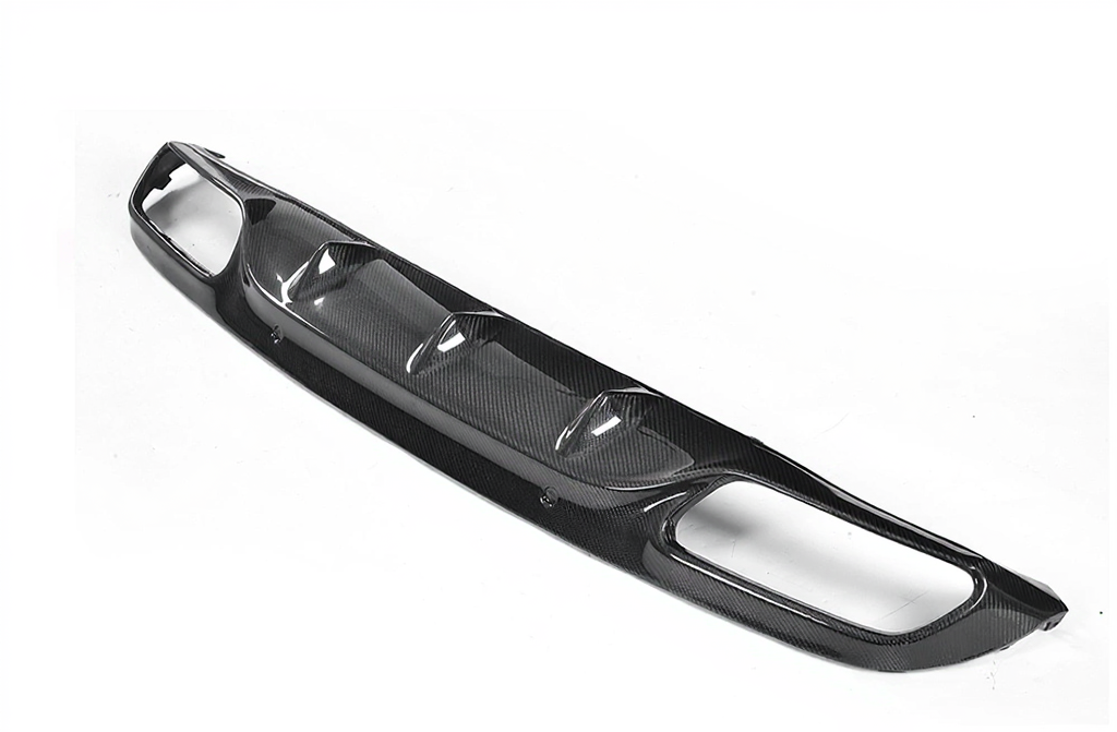 Mercedes C-Class (W205 Coupe) Carbon Fibre Rear Diffuser