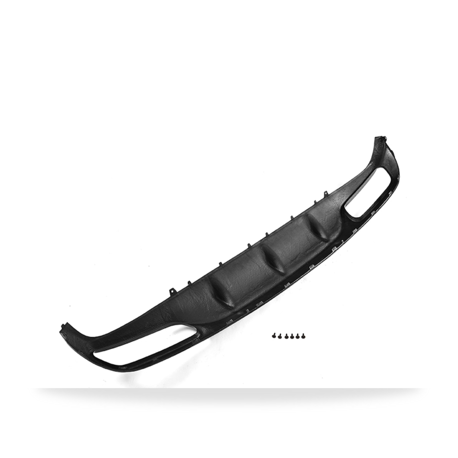 Mercedes C-Class (W205 Coupe) Carbon Fibre Rear Diffuser