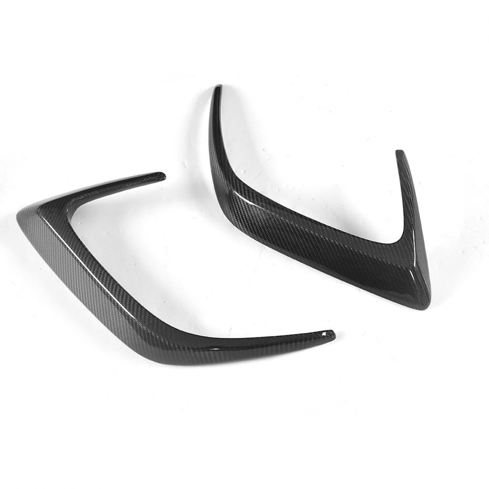 Mercedes C-Class (W205 Coupe) Carbon Fibre Rear Canards