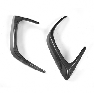 Mercedes C-Class (W205 Coupe) Carbon Fibre Rear Canards