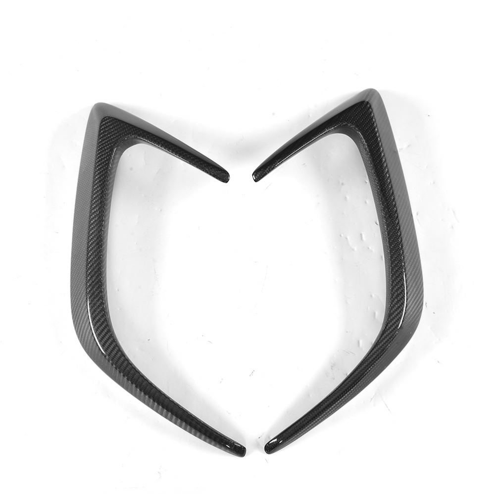 Mercedes C-Class (W205 Coupe) Carbon Fibre Rear Canards