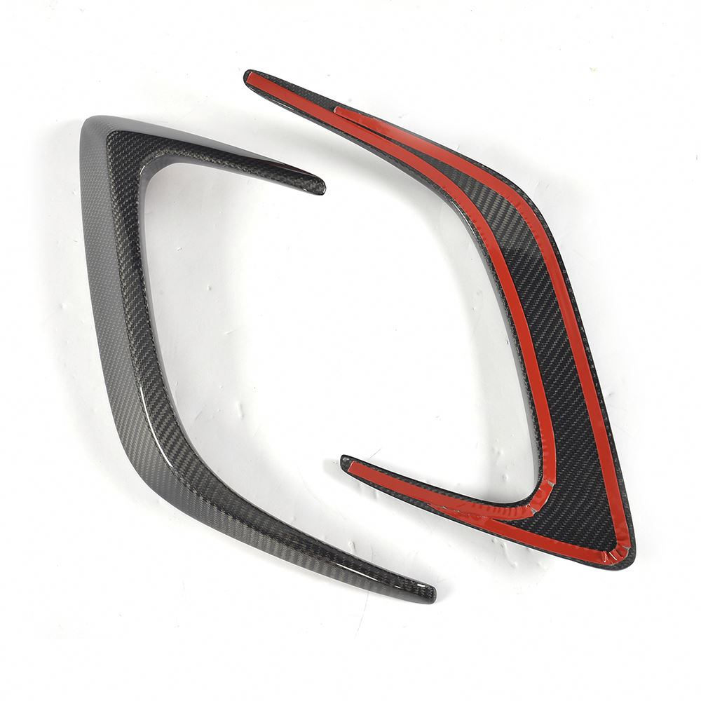Mercedes C-Class (W205 Coupe) Carbon Fibre Rear Canards