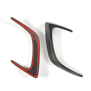 Mercedes C-Class (W205 Coupe) Carbon Fibre Rear Canards