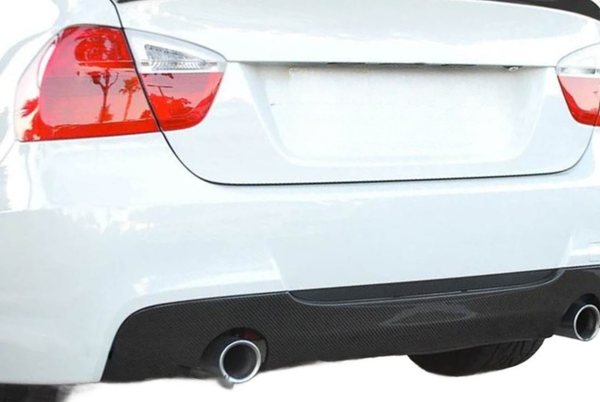 BMW 3 Series E90 Carbon Fibre Rear Diffuser