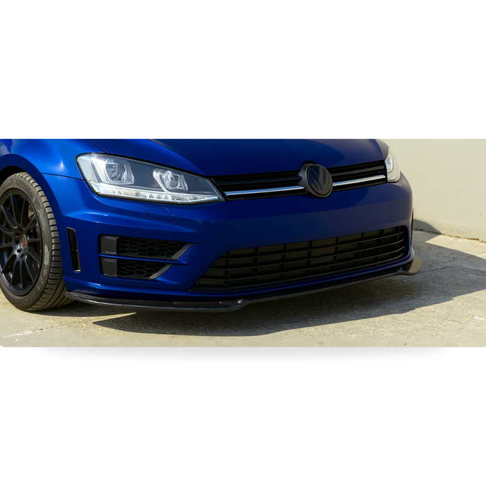 VW Golf (MK7) Carbon Fibre Front Splitter