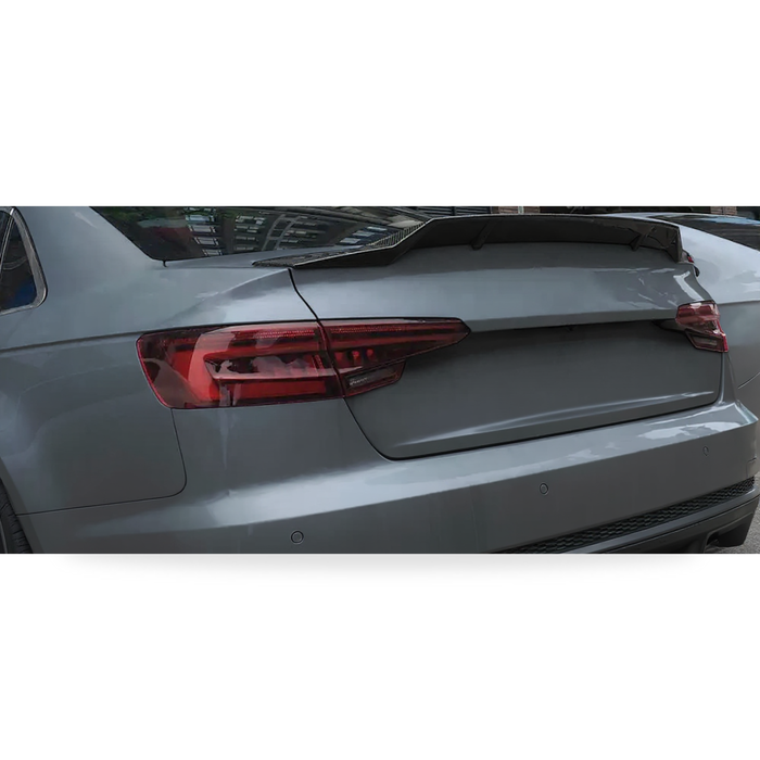 Audi A4/S4 (B9) Carbon Fibre Spoiler (Ducktail)